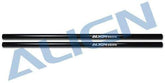 Align Tail Boom/Black - T-REX 600/600N - HeliDirect